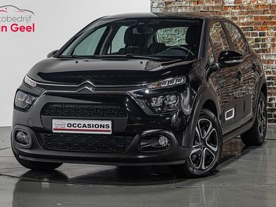 Zwart Gebruikt 2024 Citroën C3 PureTech Hatchback | € 15.295 (Goede deal)