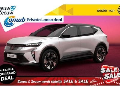 Occasion Renault Scénic Komfort 125 kW (170 PK) 2024 Blanc nacre MPV