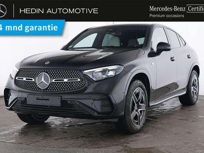 Occasion Mercedes GLC300e Advanced Plus 204 PK (150 kW) 2025 Zwart Coupé