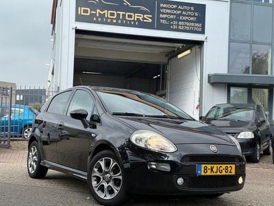 Zwart Gebruikt 2013 Fiat Punto Evo Pop Hatchback | € 3.650 (Eerlijke prijs)