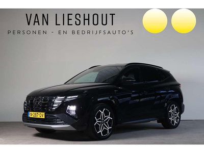 Occasion Hyundai Tucson N Line 150 PK (110 kW) 2021 Zwart SUV