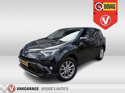Occasion Toyota RAV4 Hybrid 2018 Zwart SUV