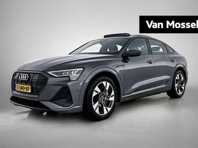 Grijs Gebruikt 2022 Audi e-tron Sportback S-Line SUV | € 39.900 (Eerlijke prijs)