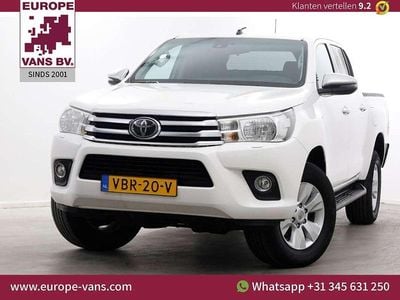 Occasion Toyota HiLux 150 PK (110 kW) 2019 Wit Pickup