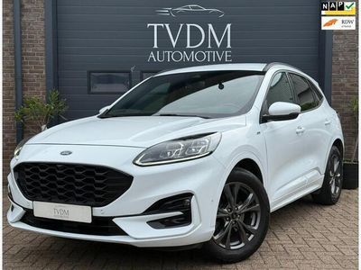 Wit Gebruikt 2021 Ford Kuga ST-Line SUV | € 24.495 (Eerlijke prijs)