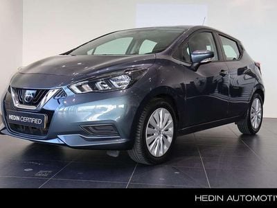 Occasion Nissan Micra Acenta 92 PK (67 kW) 2022 Grijs Hatchback