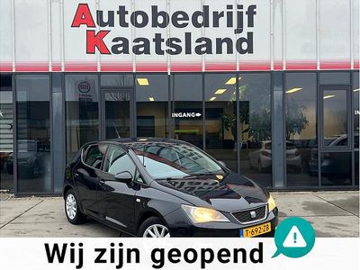 Zwart Occasion 2012 Seat Ibiza Copa Hatchback | € 4.498 (Eerlijke prijs)