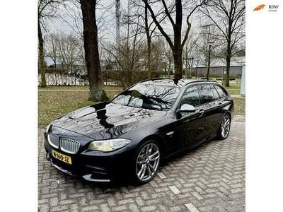 Occasion BMW M550 Comfort Edition 381 PK (280 kW) 2015 Grijs (metallic) Sedan