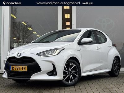 Wit Gebruikt 2021 Toyota Yaris Hybrid Hatchback | € 19.450 (Eerlijke prijs)