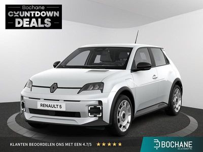 Nieuw Renault R5 Evolution 89 kW (122 PK) 2025 Blanc nacré Hatchback