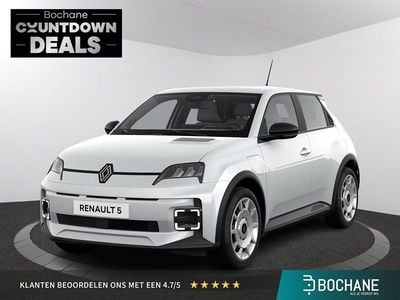 Blanc nacré Nieuw 2025 Renault R5 Evolution Hatchback | € 27.590 (Eerlijke prijs)