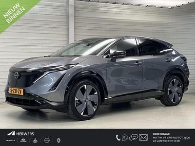 Occasion Nissan Ariya 360º 319 kW (435 PK) 2023 Grijs SUV
