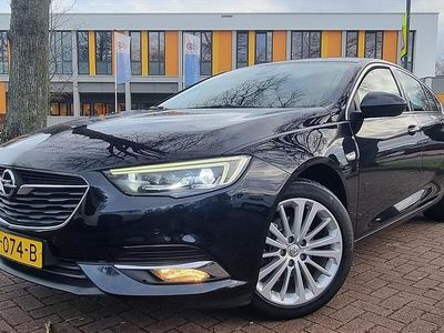 Occasion Opel Insignia Innovation 165 PK (121 kW) 2017 Blauw Hatchback