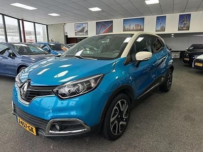 Blauw Occasion 2016 Renault Captur SUV | € 10.500 (Eerlijke prijs)