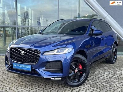 Occasion Jaguar F-Pace S 404 PK (297 kW) 2022 Blauw SUV