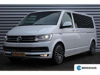 Wit Occasion 2017 VW T6 Highline Van | € 28.900