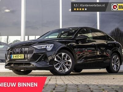 Zwart Occasion 2020 Audi e-tron Sportback S-Line SUV | € 27.850 (Eerlijke prijs)