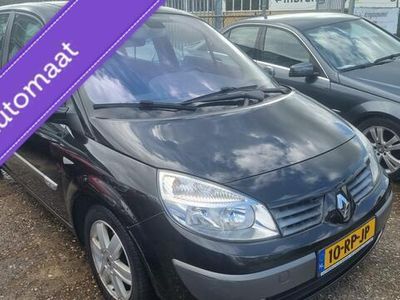 tweedehands Renault Scénic II 1.6-16V Privilège Luxe AUTOMAAT ?¤1999,?NETTE AUTO-LAGE KM- NIEUWE APK BIJ ALEVERING