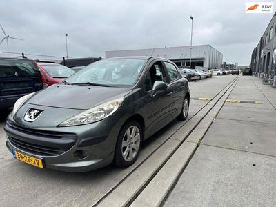 Grijs Occasion 2008 Peugeot 207 Hatchback | € 1.750 (Eerlijke prijs)