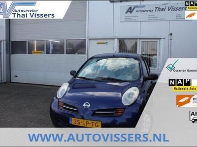 tweedehands Nissan Micra 1.2 Visia 5Deurs Elektr pak Apk 4-4-2025