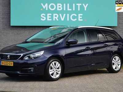 tweedehands Peugeot 308 SW 1.2 PureTech Blue Lease Executive Cruise Clima