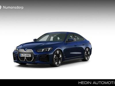 Blauw Nieuw 2025 BMW i4 M Sport Sedan | € 74.580 (Eerlijke prijs)