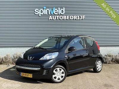 Occasion Peugeot 107 68 PK (50 kW) 2010 Zwart Hatchback