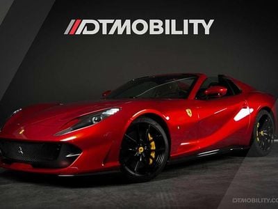 Rood, metallic lak Gebruikt 2023 Ferrari 812 Cabriolet | € 549.950 (Duur)