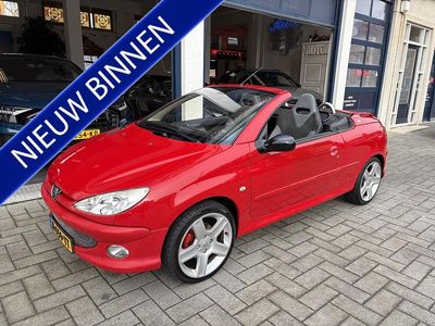 Occasion Peugeot 206 109 PK (80 kW) 2006 Rood Cabriolet