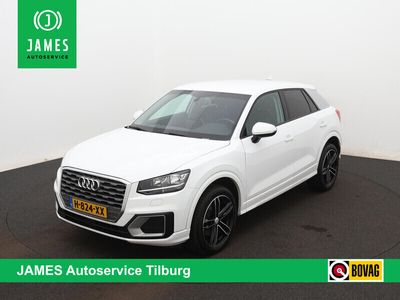 tweedehands Audi Q2 1.4 TFSI DSG Design Pro Line Plus NAVI CLIMA CRUISE