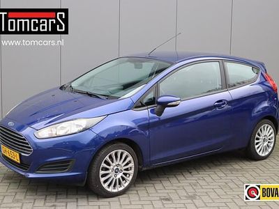 Occasion Ford Fiesta Style 65 PK (47 kW) 2015 Blauw Hatchback