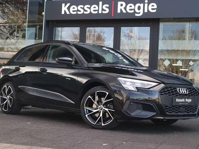 Occasion Audi A3 Sportback e-tron Sport 150 PK (110 kW) 2022 Zwart (metallic) Hatchback