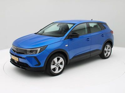Blauw Occasion 2022 Opel Grandland X SUV | € 23.900 (Eerlijke prijs)