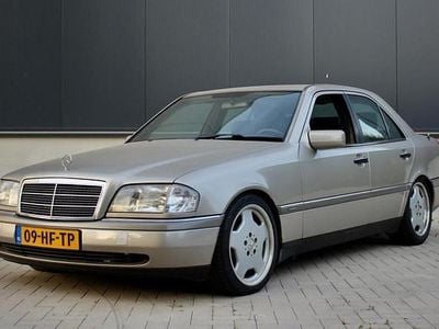 Grijs Occasion 1993 Mercedes C280 Sedan | € 3.995