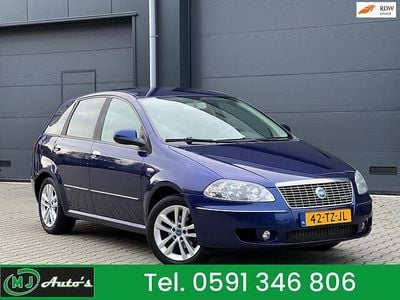 Occasion Fiat Croma Emotion 147 PK (108 kW) 2007 Blauw Stationwagen