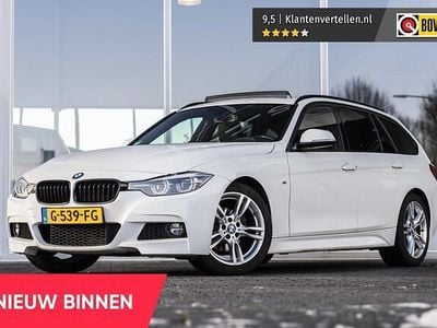 Wit Occasion 2019 BMW 318 M Sport Stationwagen | € 20.400 (Eerlijke prijs)