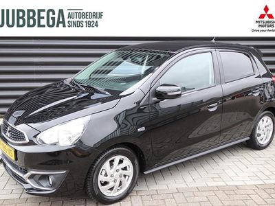 Zwart Gebruikt 2020 Mitsubishi Space Star Hatchback | € 10.895 (Eerlijke prijs)