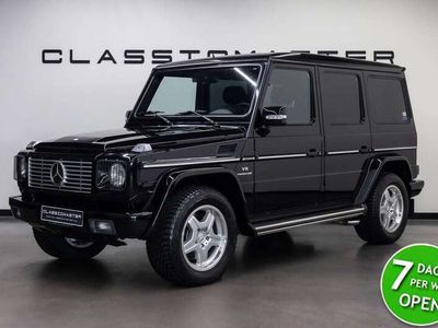 Mercedes G55 AMG