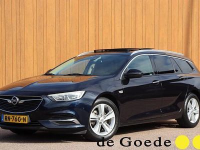 Blauw Gebruikt 2018 Opel Insignia Business Stationwagen | € 9.940