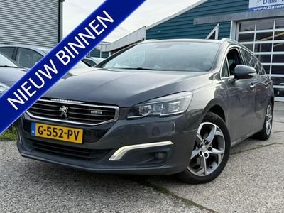 Grijs (metallic) Gebruikt 2015 Peugeot 508 Stationwagen | € 5.900