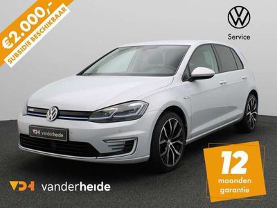 tweedehands VW e-Golf Comfortline 136PK DSG Discover Pro navigatie par