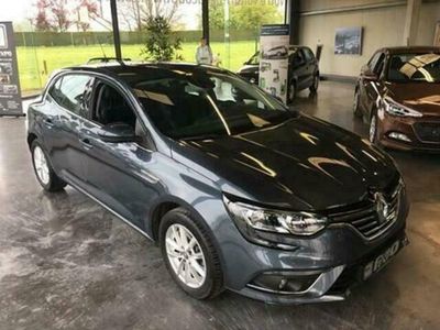 Occasion Renault Mégane IV Intens 110 PK (80 kW) 2018 Grijs Sedan
