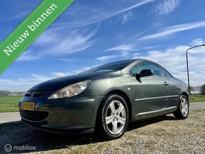 tweedehands Peugeot 307 CC 2.0-16V, BJ 2004, Leer, Navi, APK Mrt 2025