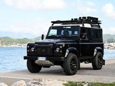 Zwart Gebruikt 2007 Land Rover Defender | € 35.000