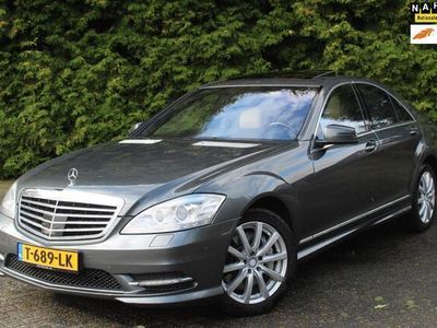 tweedehands Mercedes S500 4-Matic 435PK! | FULL OPTIONS! | BTW_Auto | RIJKLA