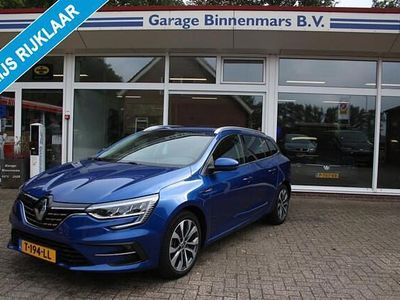 Blauw Gebruikt 2023 Renault Mégane GrandTour Stationwagen | € 24.950 (Duur)