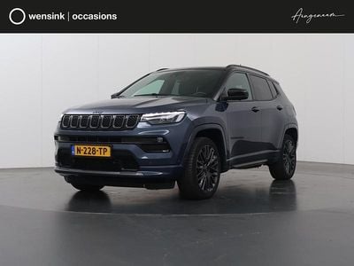 Blauw Gebruikt 2022 Jeep Compass SUV | € 28.830