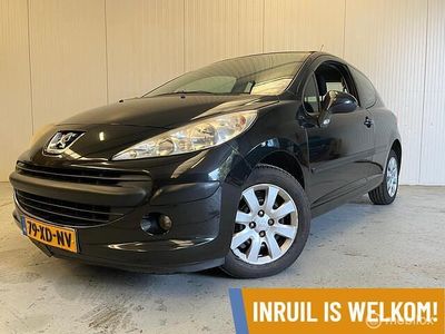 Zwart Gebruikt 2007 Peugeot 207 Hatchback | € 1.650 (Duur)