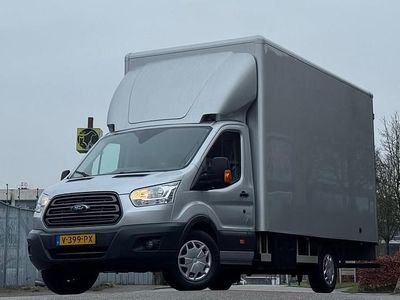 (metallic) Occasion 2018 Ford Transit Trend Cabriolet | € 13.994 (Eerlijke prijs)