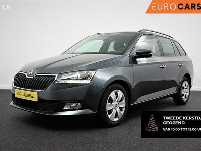Grijs Gebruikt 2021 Skoda Fabia Ambition Hatchback | € 15.890 (Eerlijke prijs)